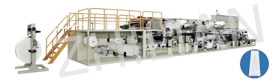 Feuille d'hôpital faisant la longueur de la machine 1500mm