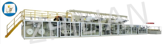 Chien Cat Pad Making Machine de protection d'animal familier de 3 phases minute de 350 m