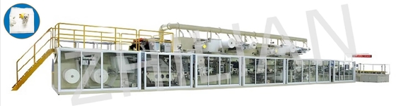 Automative de machine jetable de protection d'animal familier de 200 M/Min 350 M/Min