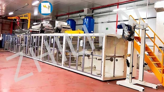 Tapis d'entraînement de largeur 450 mm Machine de protection pour animaux de compagnie 200 m/min