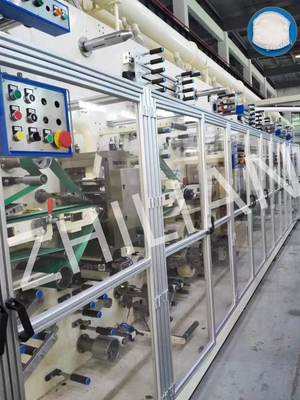 PCs élastiques /min de la machine 600 de protection de sein de ruban 1200 PCs /min