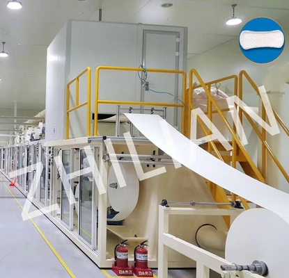 Machine de protège-slip pour femmes 1500 pièces/min