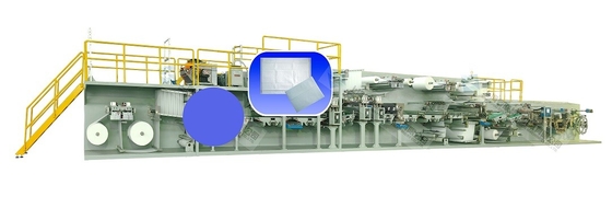 La servocommande Underpad de 3 plis usinent 450MM 600MM 900MM