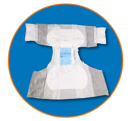 M L machine adulte 200m/minute de couche-culotte de XL