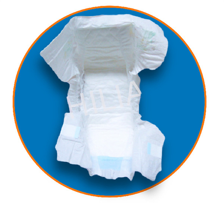 Grande machine de couche-culotte de bébé d'absorption complètement automatique
