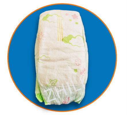 Type chaîne de production de couche-culotte de bébé 500 PCs/minute de T