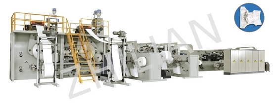 Couche-culotte adaptée aux besoins du client de bébé faisant à machine le type de grande largeur de ceinture
