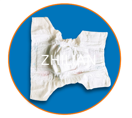 Couche-culotte adaptée aux besoins du client de bébé faisant à machine le type de grande largeur de ceinture