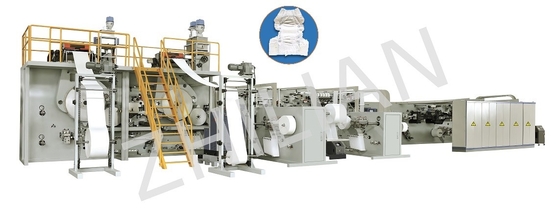 Pleine machine élastique 450ppm de couche-culotte de bébé de ceinture à 600ppm