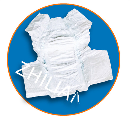 Machine ultra mince rapide et facile de couche-culotte de bébé 400 PCs/minute