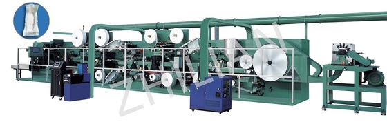 Couche-culotte complètement automatique de bébé rendant la machine économique