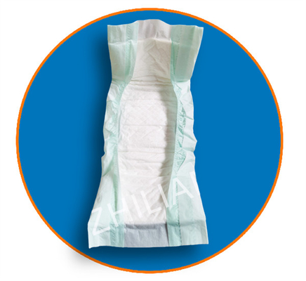 Couche-culotte complètement automatique de bébé rendant la machine économique