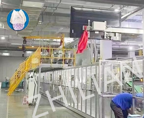 Le bébé tirent vers le haut le type de la machine 3pcs de pantalon de Traning de bébé de couche-culotte