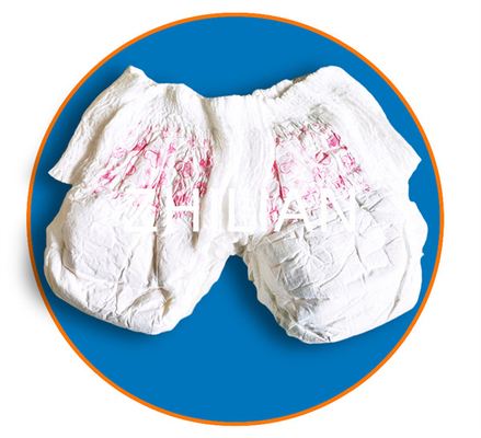 3pcs Type Pull Up Diaper Machine 650pcs / min Baby Traning Pants Machine