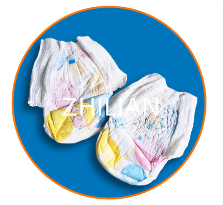 Le bébé tirent vers le haut le type machine s'exerçante de la machine 2pcs de couche-culotte de pantalon de bébé