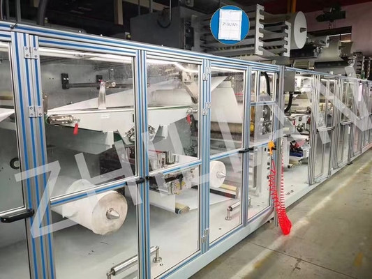 Feuille d'allaitement à cinq couches sous la largeur de la machine de protection 800 mm