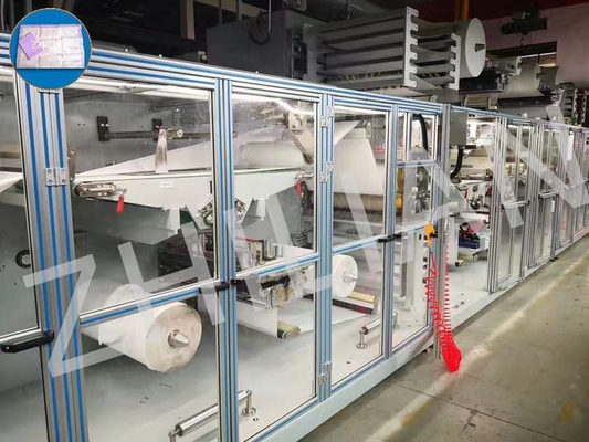Coussinet d'allaitement jetable sous la largeur de la machine à coussinet 600 mm