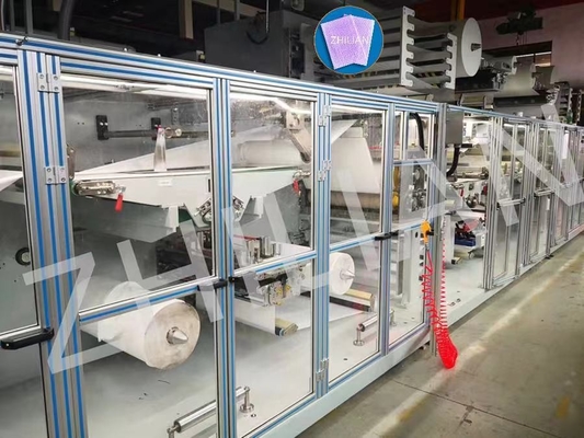 Machine à coussinets d'allaitement jetables 200m / min 350 m / min
