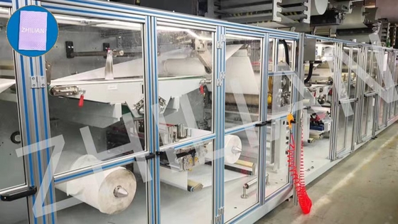 Machine soignante jetable universelle de protection