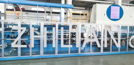 Machine à coussinets d'allaitement jetables 170 m/min 300 m/min