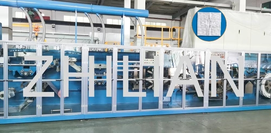 200m / coussin d'allaitement jetable confortable de machine d'underpad confortable