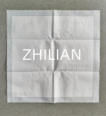 200m / coussin d'allaitement jetable confortable de machine d'underpad confortable
