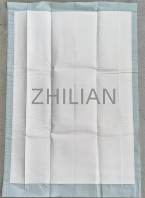 drap d'hôpital de longueur de 2200mm faisant la machine 170 M/minute