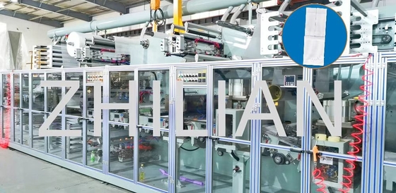 Machine à sous-tapis médical à ultrasons automatique