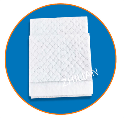 Machine complètement automatique de sous-tapis 5ply sous la ligne de production de tampons