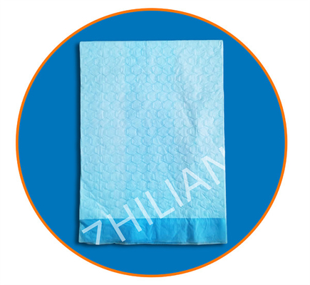 Largeur automatique de la machine 450mm 600mm 800mm 1000mm de 5ply Underpad