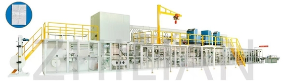 Nouveau type machine ZL-II de 5ply Underpad