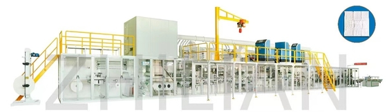 Nouveau type machine confortable ZL-III de 5ply Underpad