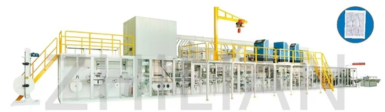 Nouveau type machine universelle ZL-II de 5ply Underpad
