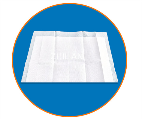 Nouveau type 5ply Underpad universel avec la machine de papier de soie de soie