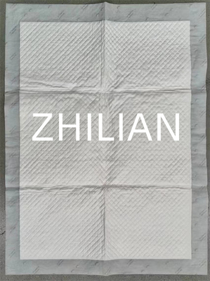Nouveau type 5ply Underpad universel avec la machine ZL de papier de soie de soie