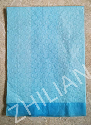 type 5ply avec la machine universelle ZLUP d'Underpad de papier de soie de soie