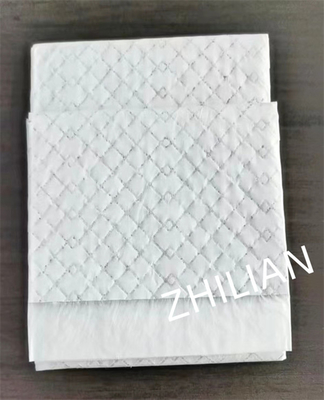 type 5ply avec la machine universelle ZLUP-III d'Underpad de protection d'hôpital de papier de soie de soie