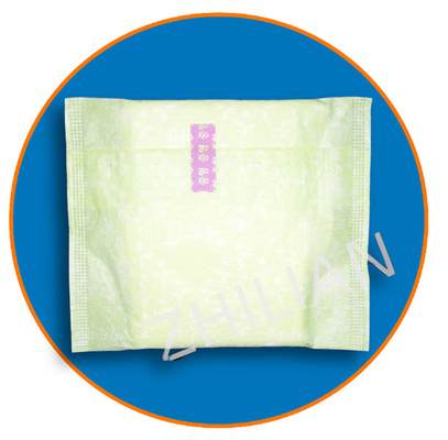 600pcs/serviette hygiénique minimum faisant l'emballage facile d'ouverture de femmes de machine