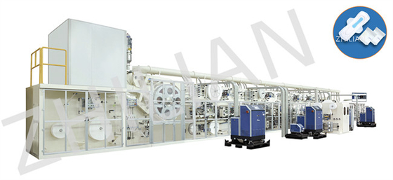 Serviette sanitaire automatique faisant la machine 600pcs/Min 1500pcs/Min