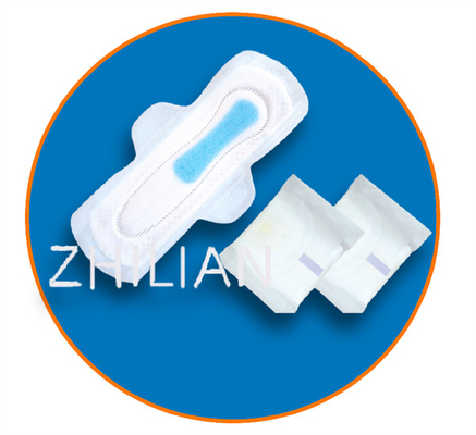 Serviette sanitaire automatique faisant la machine 600pcs/Min 1500pcs/Min