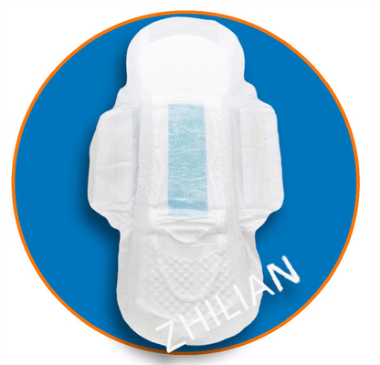 Protection sanitaire complètement automatique de dames faisant à machine 1200 PCs/minute