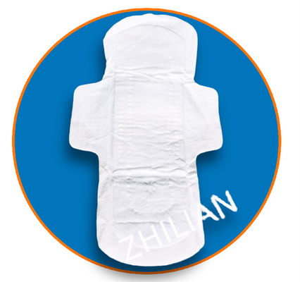 Serviette hygiénique femelle de 430mm faisant la machine 1500pcs/min