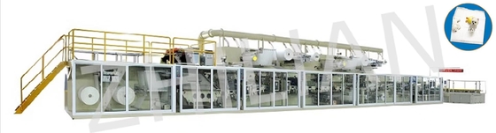 Machine de protection pour animaux de compagnie de 900 mm Machine de protection pour chien de 300 m/min