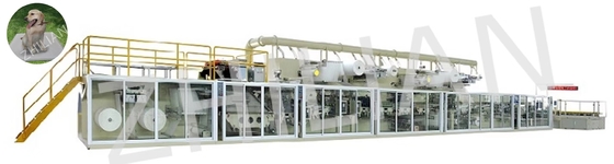 machine 170 m/min 300 m/min de protection d'animal familier de largeur de 450mm 600mm 800mm