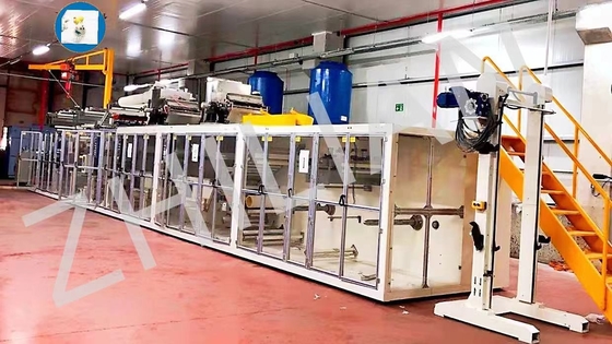 350mm 1200mm Longueur Pet Pad Machine 170 m/min