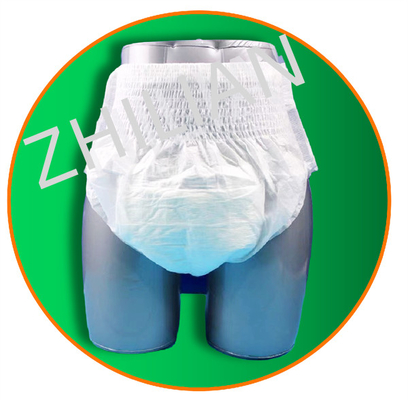 Tirez vers le haut la machine de pantalon d'incontinence