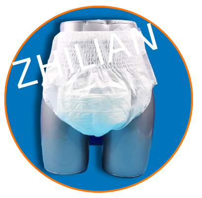 Tirez vers le haut le type ultra mince adulte de la machine 250pcs/min de pantalon d'incontinence de couche-culotte