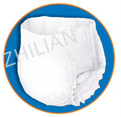 Le pantalon ultra mince d'incontinence usine pour tirer vers le haut la couche-culotte adulte