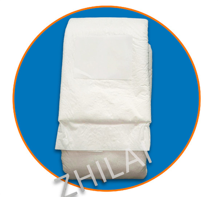 300pcs/protection masculine minimum d'incontinence de machine de fabrication de couche-culotte adulte
