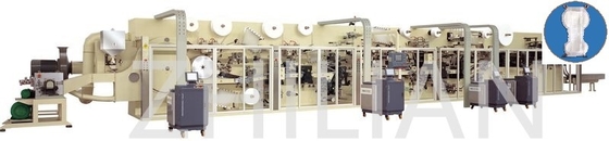 Le type masculin couche-culotte adulte capitonnent la protection d'incontinence de machine de production